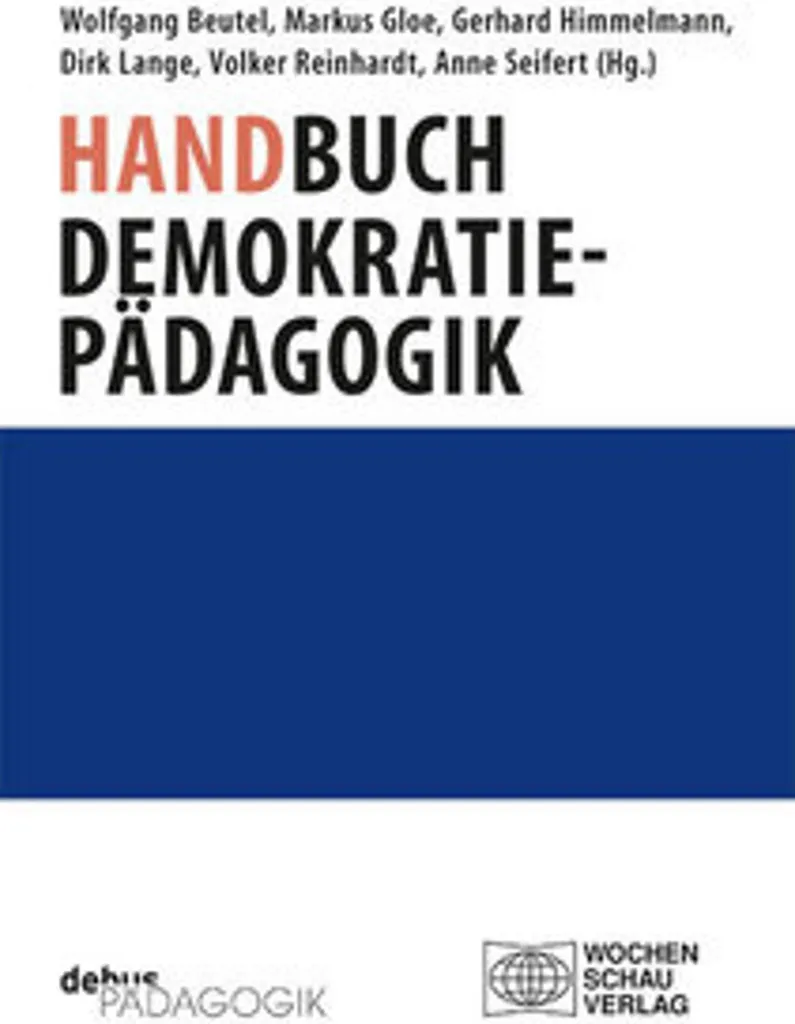 Handbuch Demokratiepädagogik : Manuel de Pédagogie de la Démocratie