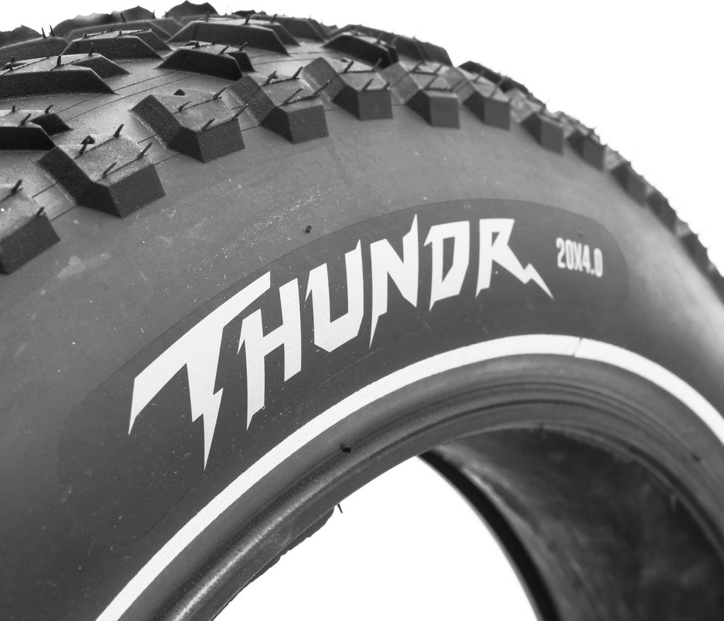 DELIUM SA-312 20x4.0 BK REFL Thundr - Pneumatico per e-bike Immagine del prodotto 