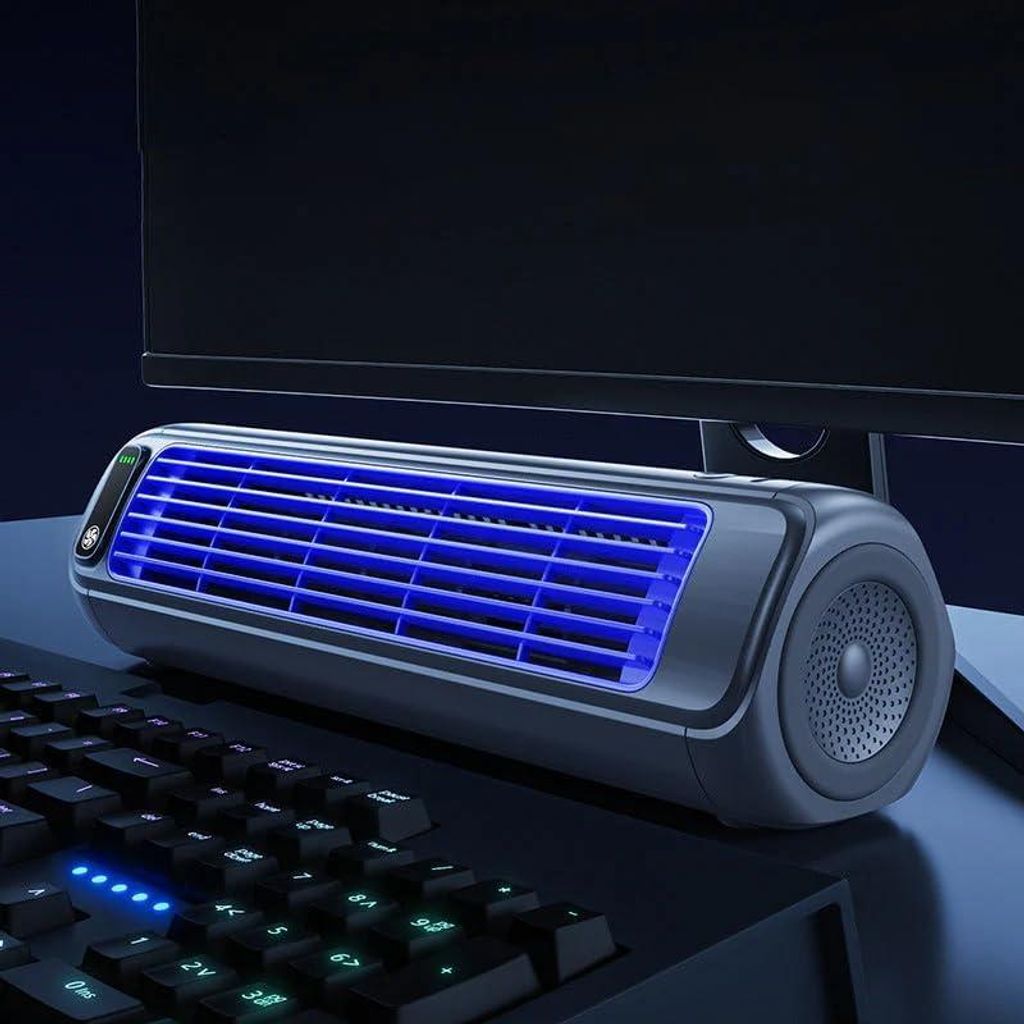 CoolBreeze | Portable Air Conditioner Fan – Wireless Produktbild 