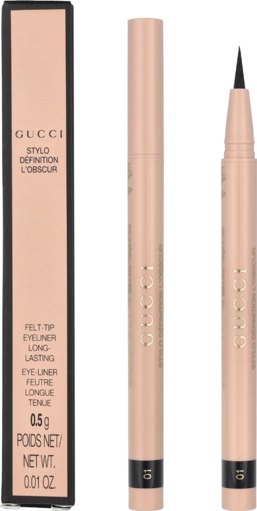 Gucci Felt-Tip Longlasting Eyeliner #01 Eve Black 0,5 g