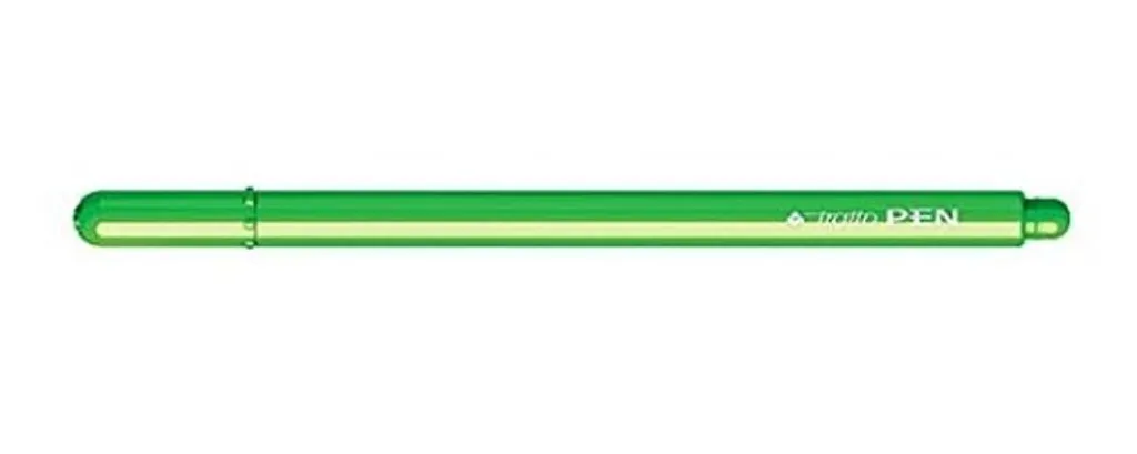 Tratto Pen penna tecnica Fine Verde chiaro 12 pz