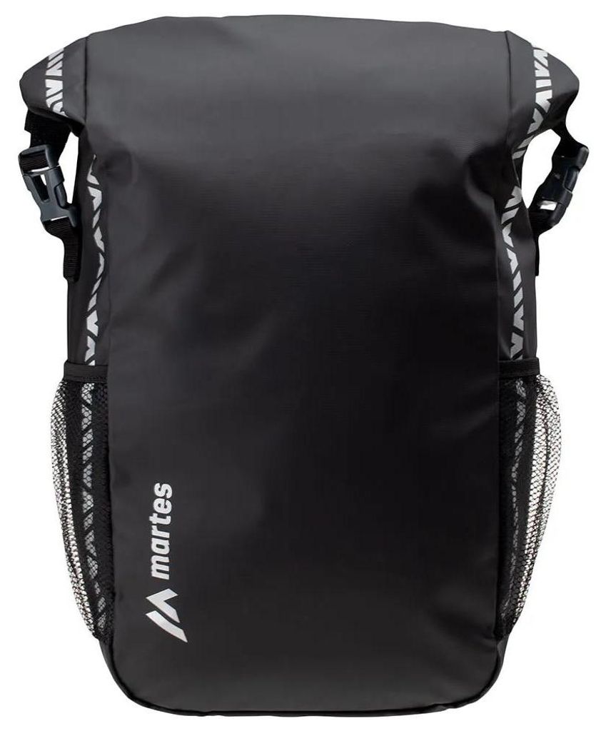 Martes Saksona 20l Fahrradtasche Schwarz Schwarz One Size