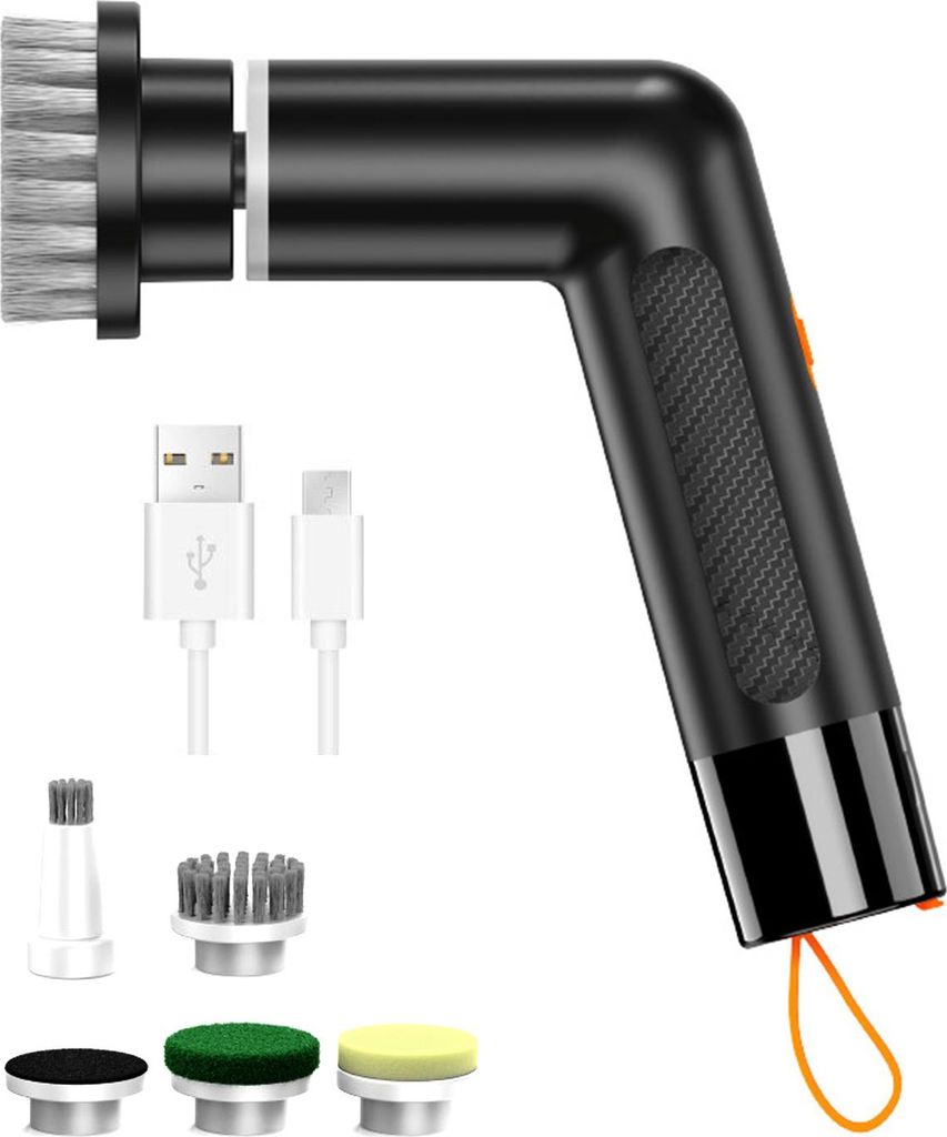 Mini Elektrische Reinigungsbürste Multifunktionale Haushaltsküchenbürste Handheld-Fugenspalt Automatischer Reinigungswäscher