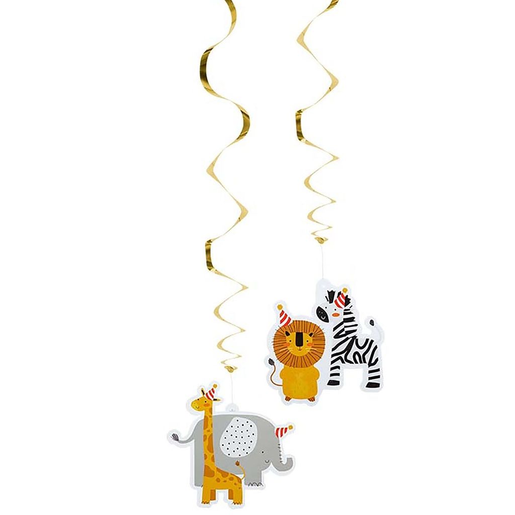 Satz 2 Dekorationswirls Safari 2 Designs (85 cm)