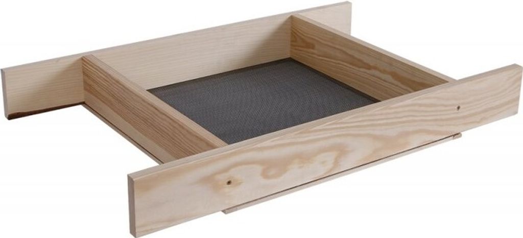 Sieve for stucco 500x500mm, 2mm