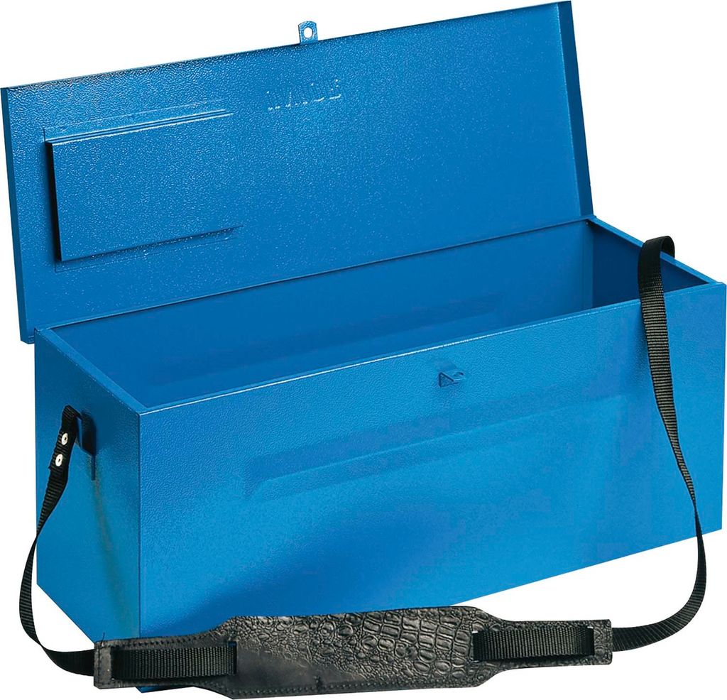 Installateurkoffer 960/6 Fb. blau pulverbeschichtet 550 x 200 x 230 mm