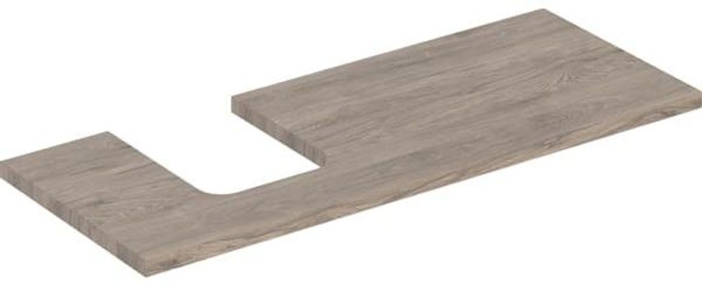 Geberit ONE Waschtischplatte, Ausschnitt links, für Produktbild 