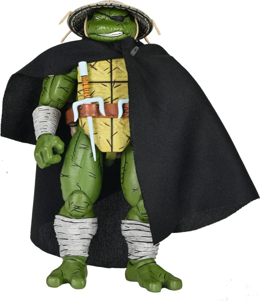 Figurine Tortues Ninja Old Man Raphael 18 cm - Version Collector TMNT