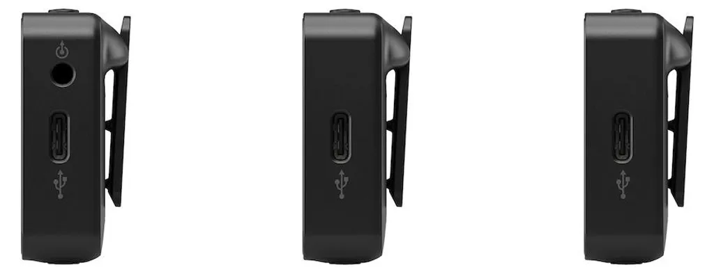 Rode Wireless Pro Double Micro Sans Fil avec 32GB Enregistrement Interne - 16