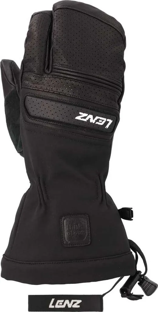 Guanti Sci Donna Lenz Think About Lobster - Nero S: Il Mio Must-Have
