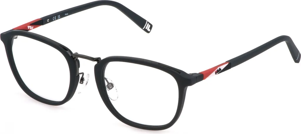 Fila VFI540 0R22 Lunettes de Vue Bleu Mat Homme et Femme Taille 51/21