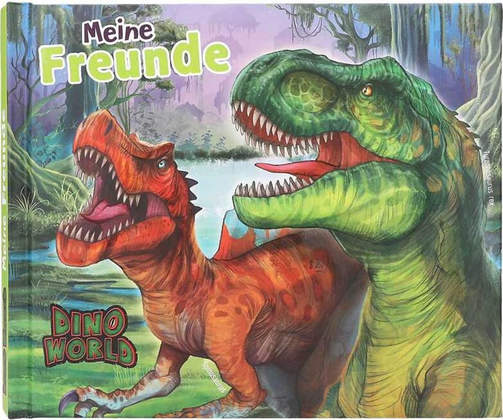 Depesche Dino World Freundebuch Produktbild 