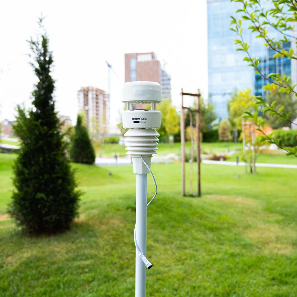 Station d'eau Bluetooth WS-PBS avec Shelly Smart Control et Design Compact