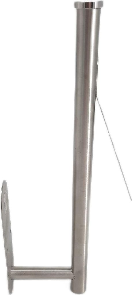 WOHNHELD Küchenrollenhalter Abroll Bremse einhändiges Produktbild 3