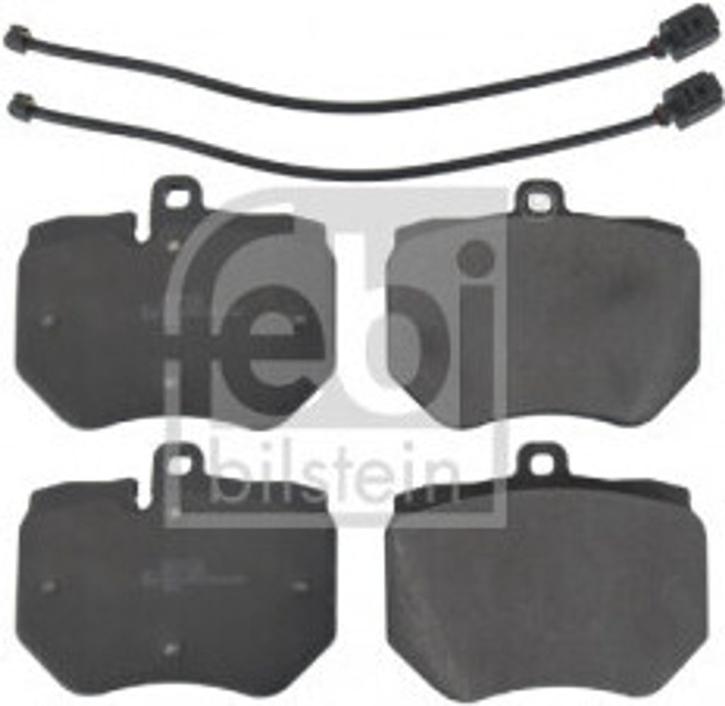 FEBI BILSTEIN 16936 - OE 4L0 698 151 A Bremsbelagsatz für Q7 (4L)