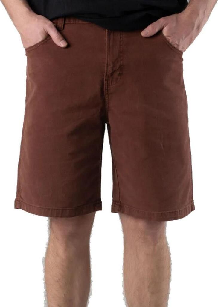DICKIES RIVER RANCH WORK SHORT Brown