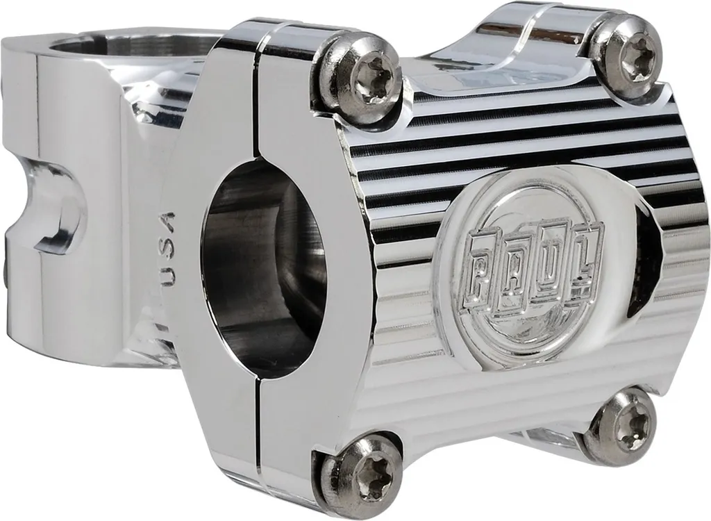 Potence vtt Paul Component Boxcar 50mm pour guidon 22.2mm argent