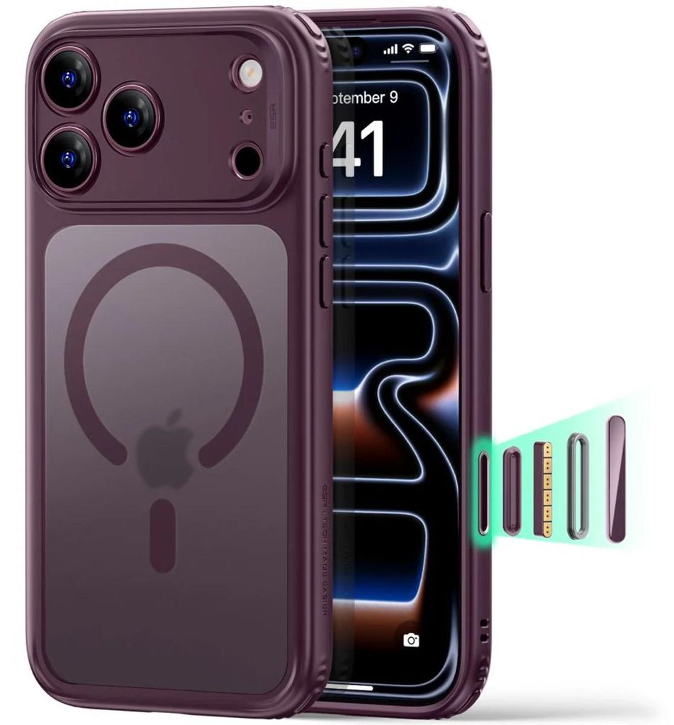 Kryt ESR CLASSIC HYBRID MAGSAFE pre iPhone 17 Pro Max / 18 Obrázok produktu 