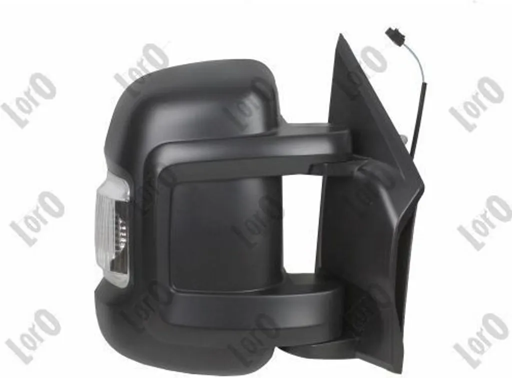 Rétroviseur droit ABAKUS 0536M02 robuste avec miroir grand angle OE