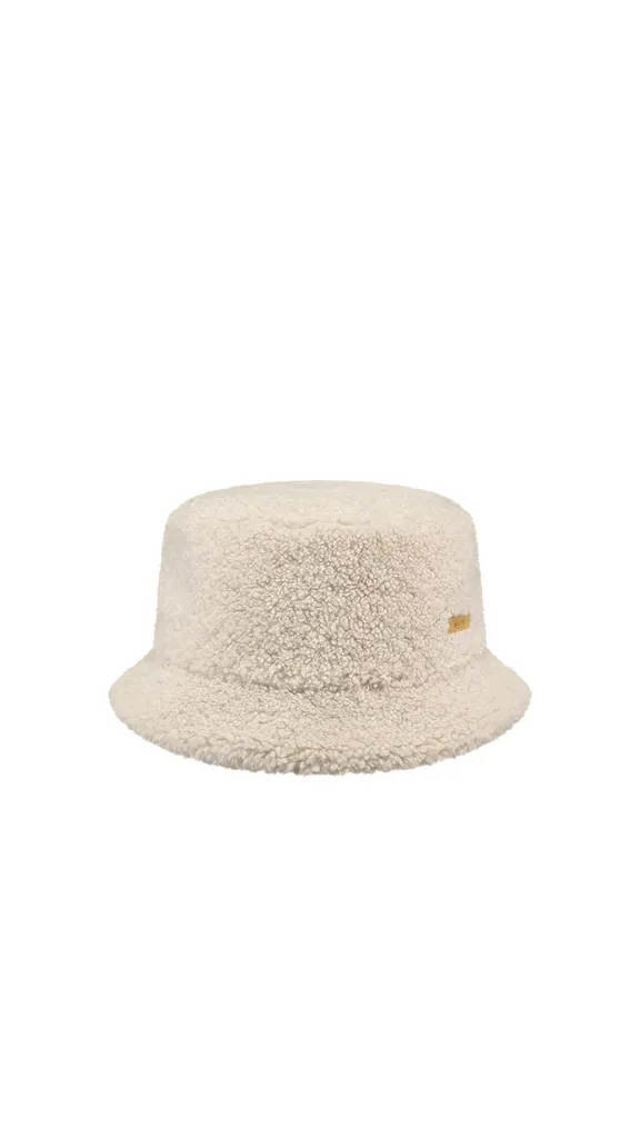 Bob Barts Teddybuck Blanc - Chapeau Doux et Tendance pour l'Hiver Mixte