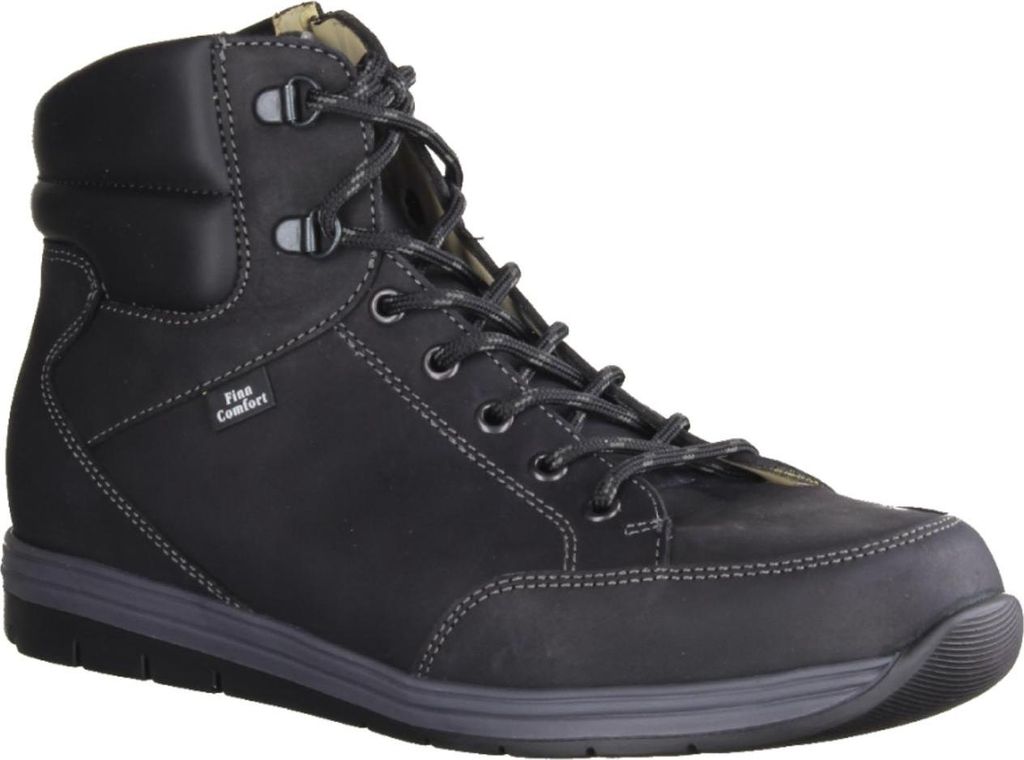 Finn Comfort Komfort Stiefel NAVARRA Herren 31363932343130 Schwarz 43 EU