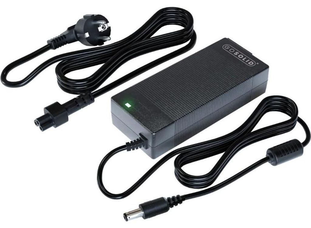 GO SOLID! Ladegerät 42V Modell XVE083-4200200 Produktbild 
