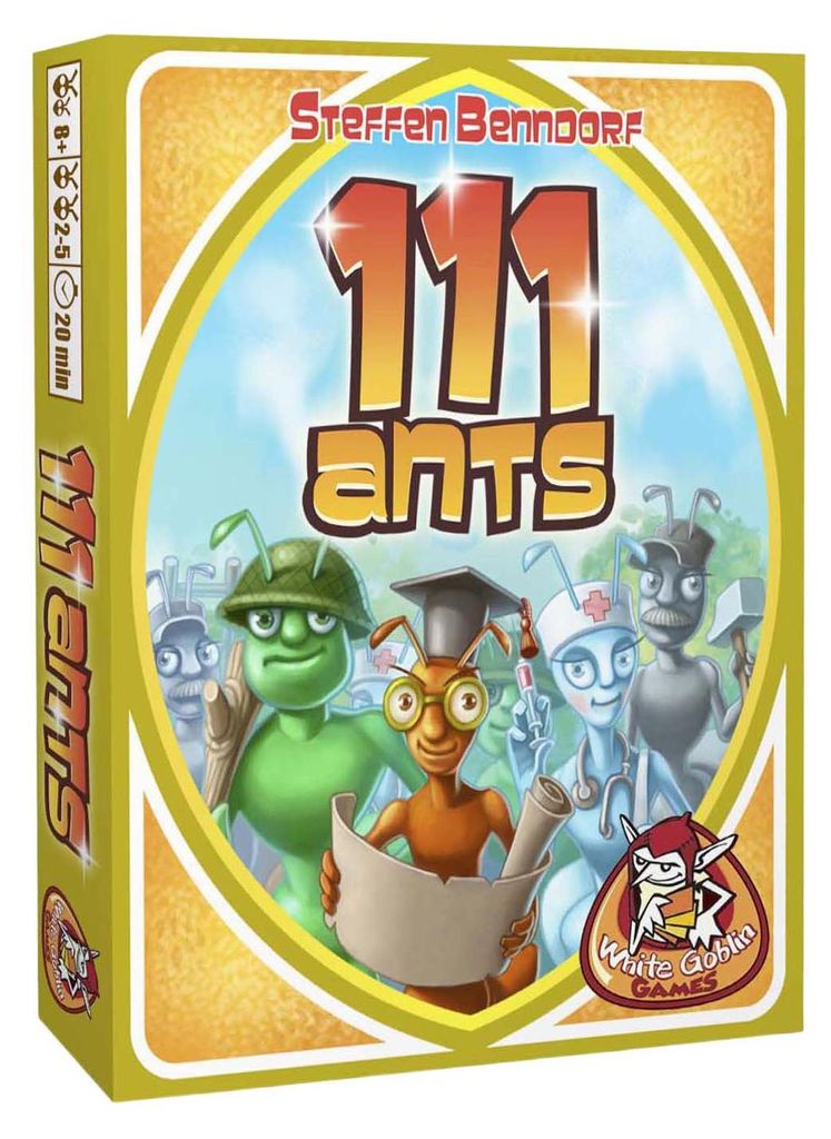 Weiße Koboldspiele 111 Ameisen – Kartenspiel