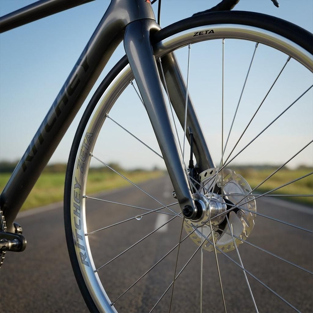Ritchey Classic Zeta Disc Clincher Tubeless Ready Laufradsatz 700C 100x12mm/1...
