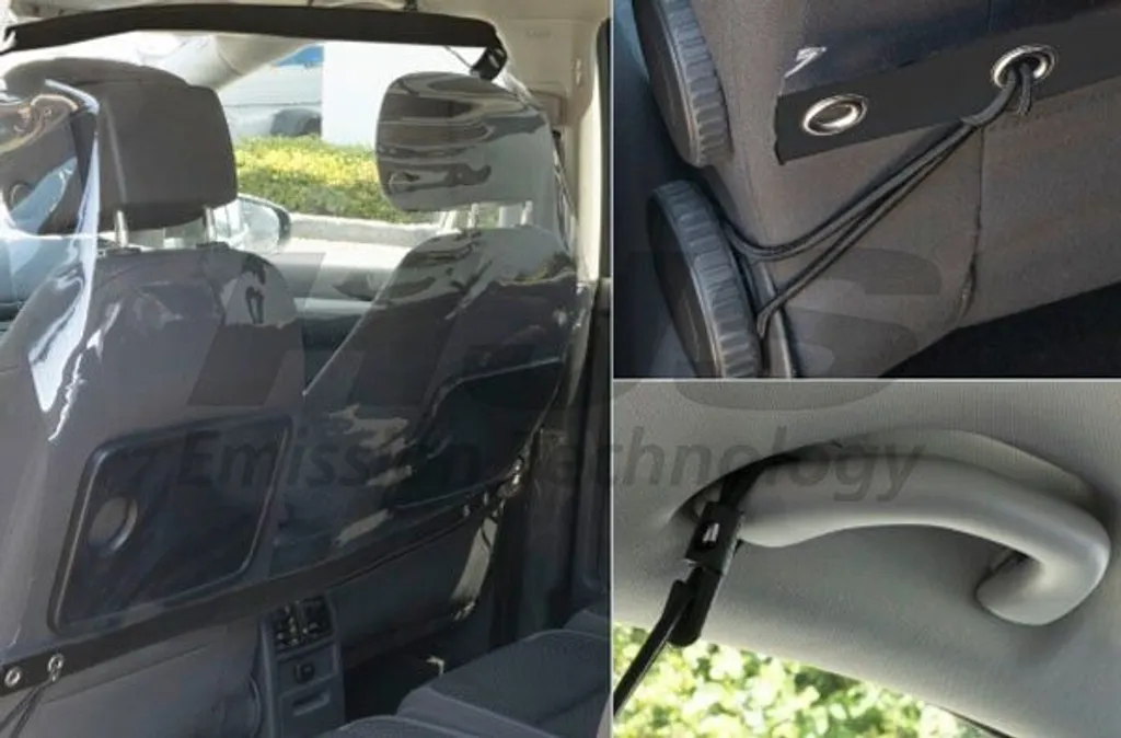 Protection de Carrosserie VW Golf VII pour Atelier, Film PVC 150x70 cm