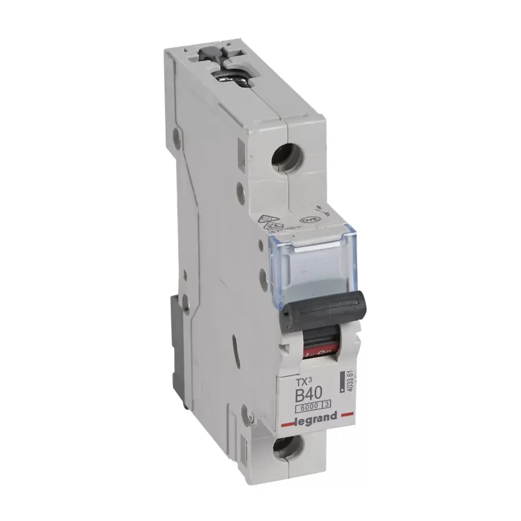 Disjoncteur Type B Legrand TX3 IP20 - Haute sensibilité 240/415V