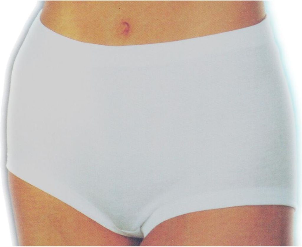 HERMKO 1140 5er Pack Damen Taillenslip aus Baumwolle, Produktbild 