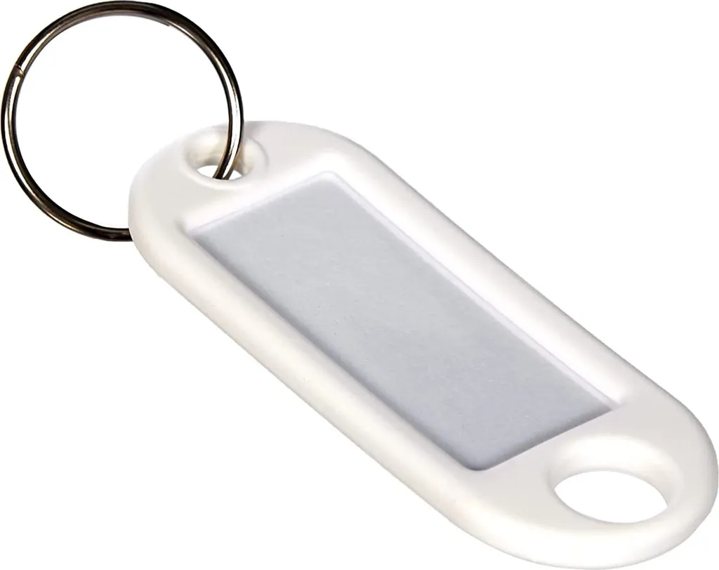 Porte-clés WEDO Anneau 18 mm pour Gestion de Clés et Badges - 10 pcs