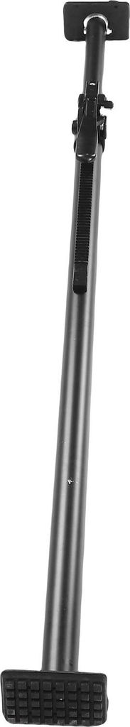 Verstellbarer Ladeflächenteiler für Pickup-Trucks, rutschfester Stabilisator für SUV, Anhänger, Van, 1420 mm–1800 mm, Schwarz