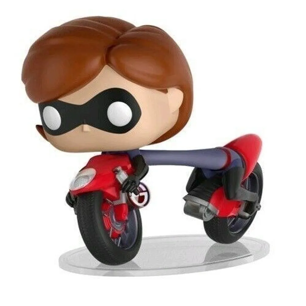 Funko Pop 45 Elastigirl Elasticycle - Figurine Collection Vinyle 12cm - 2