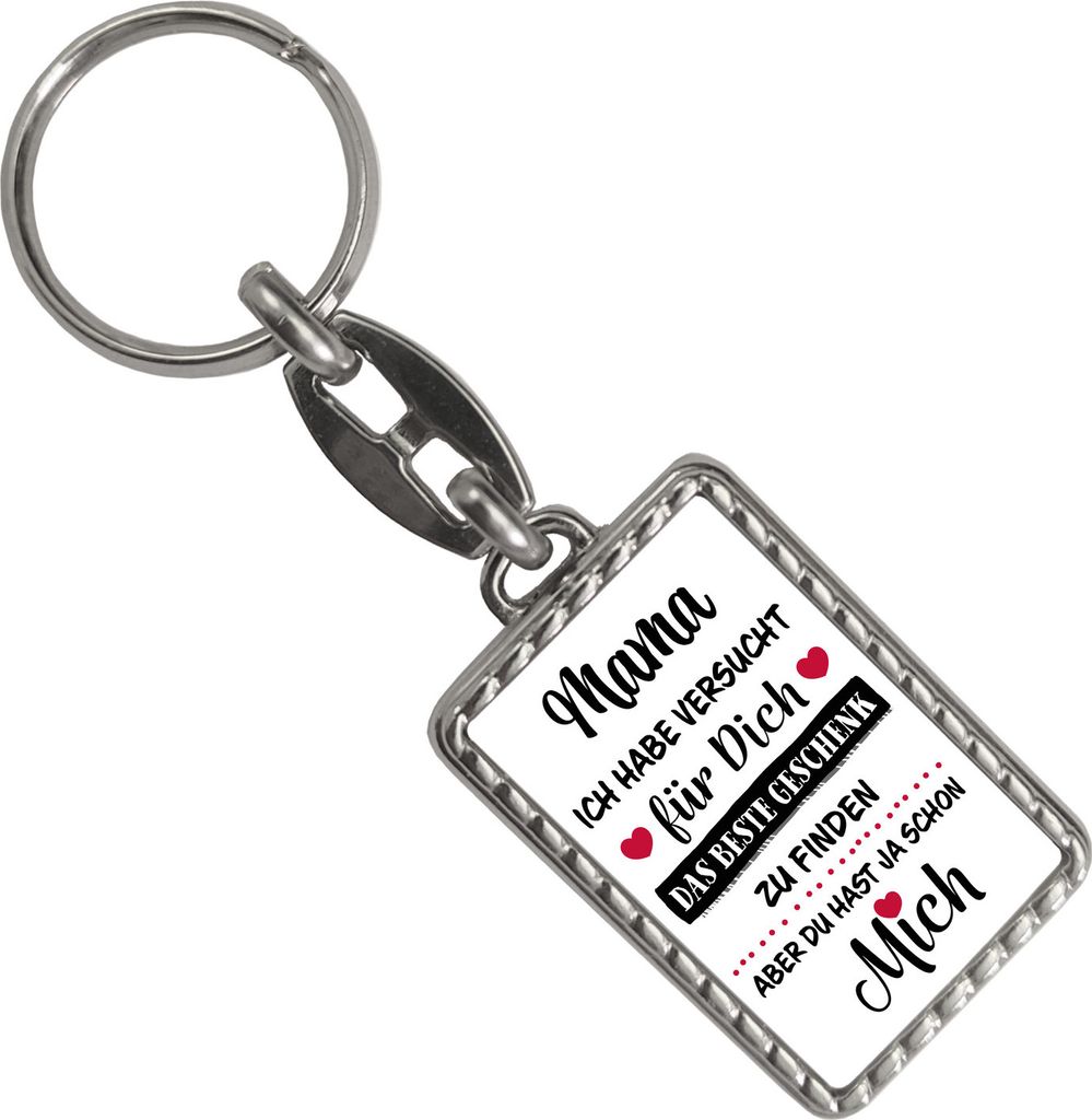 Mama - das beste Geschenk für dich bin ich Produktbild 