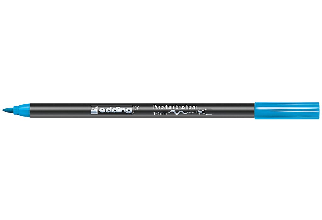 EDDING Porzellanstift 4200 hellblau Produktbild 
