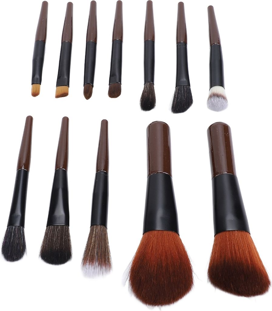 Reise Make-up Pinsel Set,Reisegröße Make-up Pinsel,Mini Reise Make-up Pinsel Set,Mini Make-up Pinsel,Mini Make-up Pinsel Set,12Pcs Make-up Pinsel...