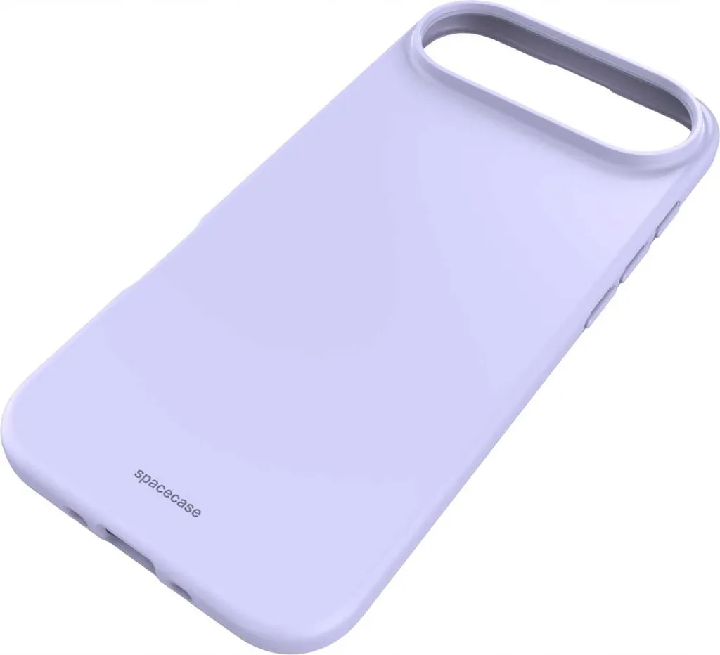 Évitez les casses d'écran iPhone 17 Air coque silicone violet clair - 4