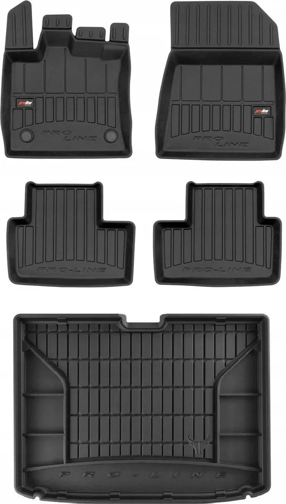 Tappetini 3D Premium Renault Captur 2: Design e Comfort in Gomma