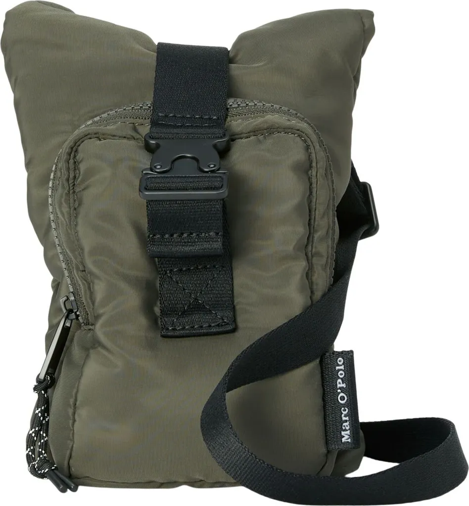 Marc O'Polo borsa a tracolla Lio Crossbody Bag Copley Brown grigio