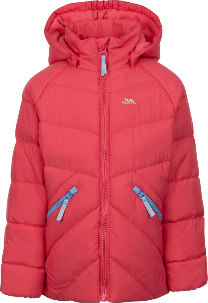 Trespass - "Annah" Steppjacke für Kinder TP6613 (140) (Erdbeere)