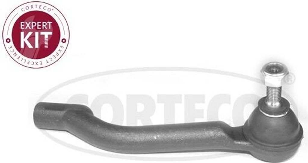 CORTECO Spurstangenkopf Spurstange für RENAULT KOLEOS (HY) Vorne Links 49398715