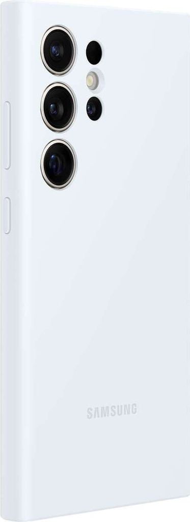 Samsung Silicone Cover Galaxy S24 Ultra White Produktbild 9