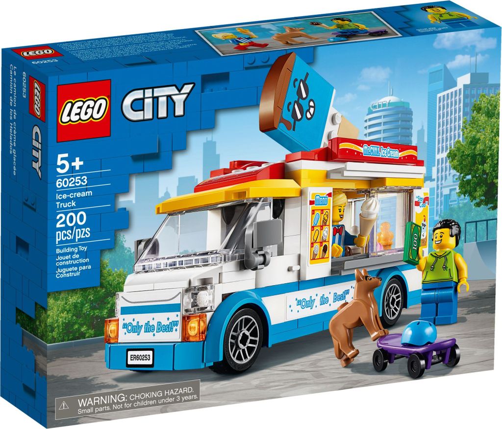 LEGO City Eiswagen - 60253 NEU! Teile 200x