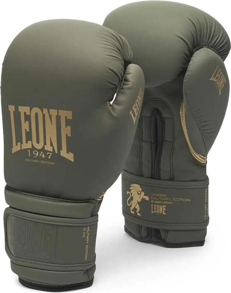 Leone1947 Guanti da combattimento edizione militare Verde Immagine del prodotto 