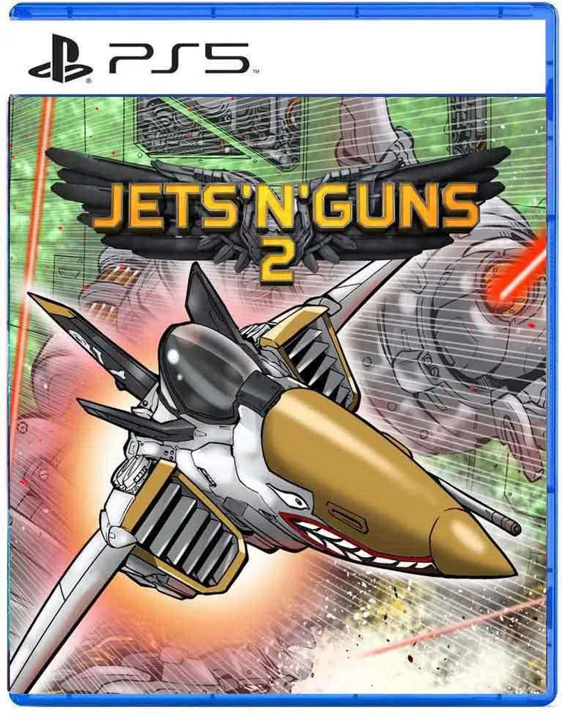 Jets'n'guns 2 PS5 Golden PAL avec Armement Massif et Graphismes 4K