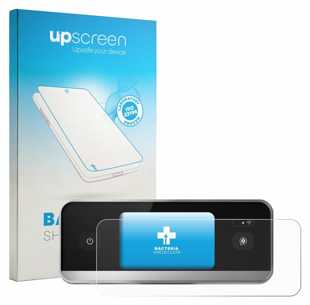 upscreen Schutzfolie für Philips Series 8000 EP8757/20 Displayschutz Displayschutzfolie Folie Klar antibakteriell