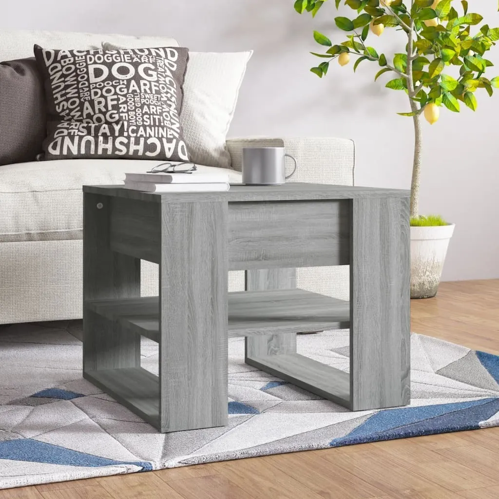Maison Exclusive Tavolino 55cm Grigio Sonoma | Stile Nordico Living