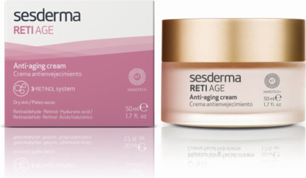 Crema antirughe Reti-age Sesderma Pelle secca (50 Ml) Immagine del prodotto 