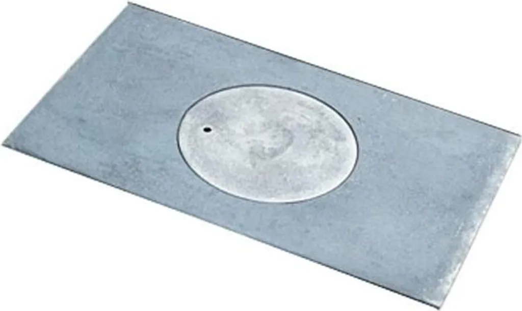 Vassoio Alluminio ZAG31 40,5x27,5 cm - Standard per Laboratorio